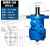 摆线液压马达BMR/BM-50 400 50 160正反转高速低速大扭矩油马达 4孔安装BMR-50