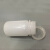 螺口塑料试剂瓶 白色棕色避光聚乙烯耐高温耐酸碱 加厚5ml-1000ml 白色1000ml