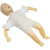 智能心肺复苏模拟人婴儿气道阻塞海氏急救模型CPR儿童模型 橙色