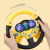 微凡嘉（weifanjia）儿童副驾驶方向盘仿真男孩汽车小孩玩具宝宝车载模拟器 小号美队方向盘