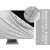 保护屏幕套防一体机液晶屏显示屏电脑防尘罩iMacPro台式电脑屏套 苹果G6小键盘套 黑色 20英寸