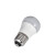 欧普照明（OPPLE）LED球泡-心悦3S-P45-3W-E27-3000K