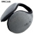 LISM保暖耳罩可侧睡 隔音睡觉用的保暖耳套防睡眠噪音护耳朵防冻耳 两个装灰色
