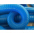 色塑料波纹伸缩软管工业通风管排烟 排气管雕刻机木工吸尘管 内径250mm/每米