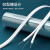 山泽(SAMZHE)电信级皮线光纤 室外单模双芯光纤入户线 2芯3钢丝光缆 黑色1000米 FH23-1000H
