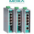 MOXA摩莎以太网工业交换机PoE非网管型5/8口多层百兆千兆企业网管 EDS-408A-MM-SC