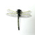 佑勒户外驱蚊虫仿真大蜻蜓驱蚊神器模型玩具翅长12厘米yyd 小蜻蜓安全针款（2.9g）