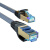 斯格（SGO） 八类网线CAT8万兆跳线电脑电视网络宽带连接线电竟级工程家用成品8芯双绞线双屏蔽 八类网线(加编织网) 10米