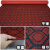 耐脏办公室满铺整卷灰色卧室房间隔音地毯商用全铺大面积楼梯 提花六角黑红 长期使用 1.2米宽*1米长(要多长拍几