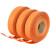 橙色热缩管双壁带胶绝缘套管加厚3倍热收缩管新能源电工套管三倍 带胶橙色12.7mm/25米