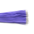 丢石头 24/30#电子连接线 OK线飞线PCB跳线面包板线 双头镀锡铜芯连接线长导线 100条/件 紫色 24AWG,20CM