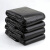 SS/苏识 平口垃圾袋黑色 SSL001 80×100cm 50只×10包 30g每只 500只/箱 箱
