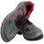 霍尼韦尔（Honeywell）SP2010513 电绝缘6KV工作鞋电工鞋工地低帮安全鞋 灰红色 38码