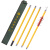 高压拉闸杆 令克棒 电力绝缘操作棒 绝缘杆 驳接式 红色 4节共4 防雨型黄色上字头4节共4米