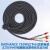 汇川高柔拖链伺服S6电机编码器动力电缆线刹车电源线 S6-L-P100 黑色S6-L-B12-3.0