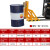 优程油桶夹具合金钢鹰嘴轻型叉车专用铁桶塑料桶加厚型卸桶器夹子 重型DG500A一桶一夹
