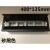 天智多媒体会议桌面插座多功能毛刷桌面插座嵌入式多媒体接线盒信 两位银色(210*145mm)