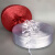 京京 定制白色透明塑料绳大盘捆扎绳打包绳子捆绑绳封包装绳红色玻璃撕裂绳 白色 100斤(8-10卷) 2厘米(细绳)