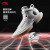 李宁（LI-NING）反伍3 Ultra篮球鞋男鞋新款中帮透气耐磨减震回弹碳板实战外场鞋 乳白色-2 41