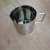 316L不锈钢量杯烧杯筒实验室制药一体式水瓢取样勺316 定制316L(50ml-10L)价格另议