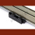 同步带龙门架模组直线高速导轨滑台模块模组皮带传动DC45M75F系列 900MM有效行程