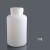 塑料瓶大容量大小口试剂瓶广口黑色棕色避光瓶HDPE白色样品 白大口10L
