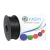 适用于yasin3D打印机耗材PA尼龙高韧性fdm打印丝材料Nylon线条175/285 PA12 黑色 1.75 净重1kg