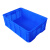 定制定制塑料长方形零件盒周转箱物料筐螺丝盒塑料五金工具配件盒 39号箱白色 60.8*41.8*20厘米 熟胶熟料加厚款