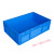 汽配EU周转箱塑胶加厚收纳盒周转筐物流箱工程塑料箱塑料盒子 4633箱：600*400*340mm(蓝) 新料 纯新料加厚款