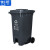 俐茗分类垃圾桶市政脚踩环卫垃圾桶可定制LG787灰色其他垃圾240L