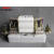 方形刀型陶瓷熔断器体底座熔芯保险丝RT0-100A200A400A600A RT0-400 体 400A 380V