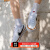 耐克（NIKE）男鞋休闲鞋 24夏季新款运动鞋透气板鞋耐磨防滑鞋子 DH3162-100-偏小半码-商场同款 40码脚长25cm