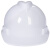 欧杜建筑施工 ABS安全帽工地防砸帽高强度透气矿工帽 劳保 电力 工程  均码 V型（1顶） 白色(ABS V型) 均码 3天