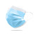 保为康 儿童口罩一次性 新国标防飞沫过滤细菌透气三层防护男女童学生防护口罩 KT01 蓝色 1箱600只