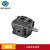 HG系列内啮合齿轮泵伺服齿轮单泵液压阀变频驱动注塑机油泵 HG0-8-01R-VPC 8cc/r
