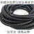 零售国标包塑金属软管白色电线套管蛇皮护线管穿线波纹管16 20 25 加厚25mm(5米) 黑色 脚踩不会扁