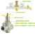 不锈钢减压阀Y13X-16P自来水减压稳压阀 螺纹丝扣可调式4分调压阀 DN25   (带压力表)