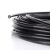 德岐 304不锈钢绳 黑色包塑钢丝绳 包胶不锈钢丝绳 一米价 黑色包塑10mm(7*19) 