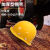 定制适用劳保安全帽工地施工消防头盔玻璃钢ABS透气v型圆形安全帽 V型防护帽-黄色()
