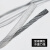 镀锌钢丝绳2mm-10mm包塑 优质葡萄架钢丝 晒衣绳大棚线拉线包塑晾 5mm100米+8个卡扣
