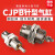 型单动微型气动小型外螺纹针型气缸CJPB6/10*5x10x15B单作用 CJPB1510杆端有螺纹