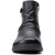 其乐（Clarks）平底短靴女靴子软底中筒侧拉链棉靴 黑色 7.5 Wide(中国 39.5)