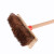 康丽雅 K-0155 棕毛地刷 木柄软毛刷子木地板刷清洁洗地刷 24CM
