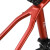 喜德盛山地自行车线控气压前叉20速铝合金内走线平焊车架运动竞技健身 炫600电镀红/黑 17英寸