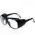 沁度 209眼镜2010眼镜 电焊气焊玻璃眼镜 劳保眼镜护目镜K114 2010透明款 