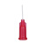 大工象 PP扰性针嘴点胶针全塑料注胶平口 0.5英寸25G 红色针长13mm（100个价） 0.5英寸