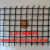 孔硬塑铁丝网围栏养殖网养鸡网钢丝防鼠网隔离防护网 1.0米高1.3粗1.3厘米孔18米18斤硬很好