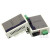 定制闽行者2路RS485光猫光端机工业控制485转光纤收发器485数据光 翠绿色