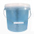 量桶大容量带刻度塑料量杯10L20升5L3计量桶带盖84消毒液配比容器 5L透明桶机打刻度-特厚带盖
