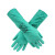 霍尼韦尔 LA132G/7～10 NITRI GARD PLUS丁腈手套，厚0.38mm，长33cm，植绒衬里  1双 绿色 8码 5天